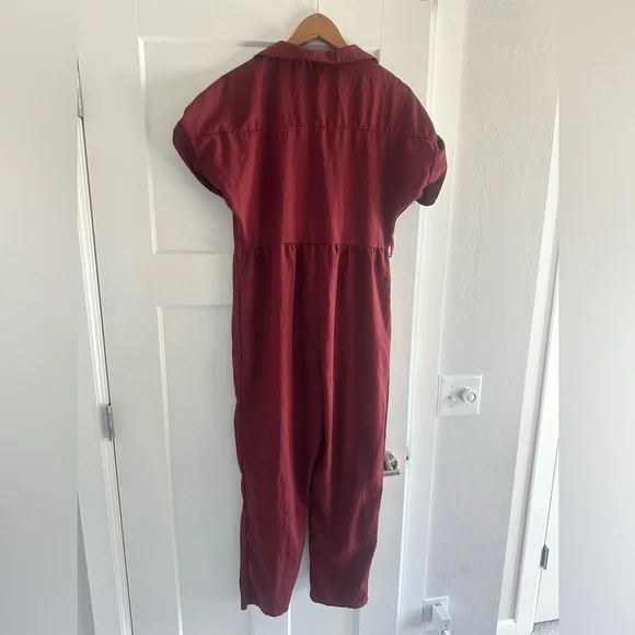 Newlook Short Sleeve Jumpsuit - Picture 6 of 11